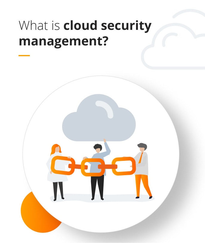 What is cloud security management