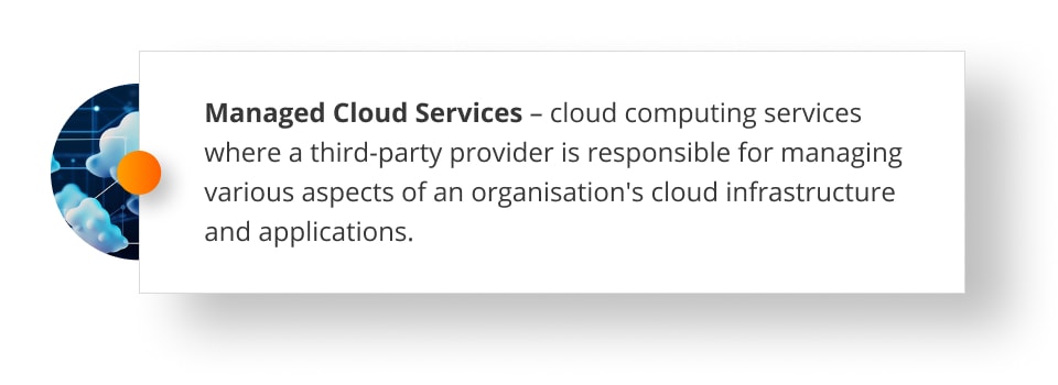 Managed Cloud Services Definition
